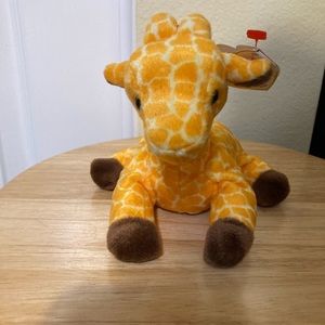 TY Beanie Babies Twigs the Giraffe